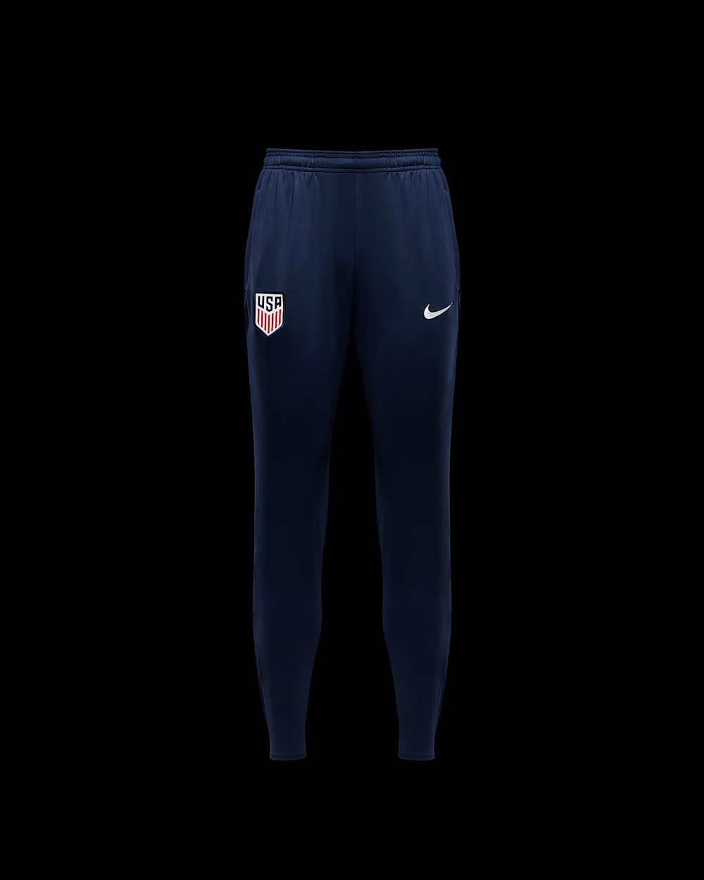 Nike USMNT Strike Dri-FIT Soccer 3/4 Pants Navy FJ2624-451 Women’s Size S